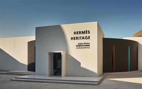 Inside the 'Hermès Heritage – In Motion' Exhibition in Doha